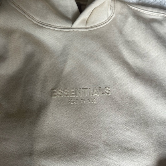 ESSENTIALS Relaxed fit Hoodie - Picture 1 of 5
